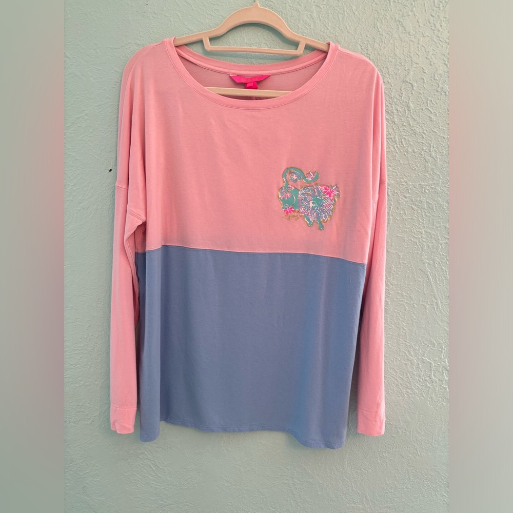 Lilly Pulitzer Finn Top!
